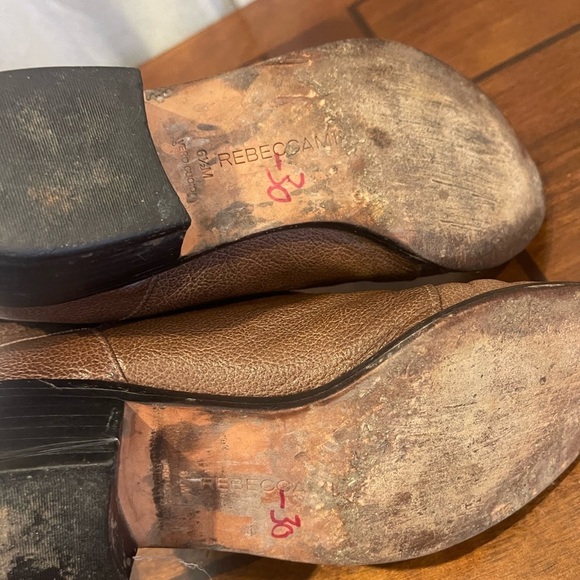 Rebecca Minkoff Booties Size 6.5 - Picture 7 of 7